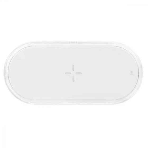 Нічник з Бездротовою Зарядкою Proove Glow 1200mAh White (PLPG00102002) (Код товару:42995) Харків