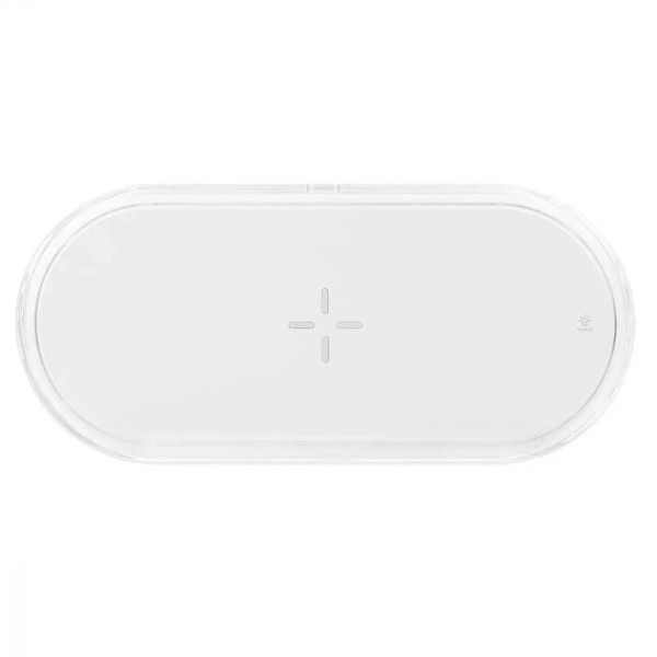 Нічник з Бездротовою Зарядкою Proove Glow 1200mAh White (PLPG00102002) (Код товару:42995) Харків - зображення 3