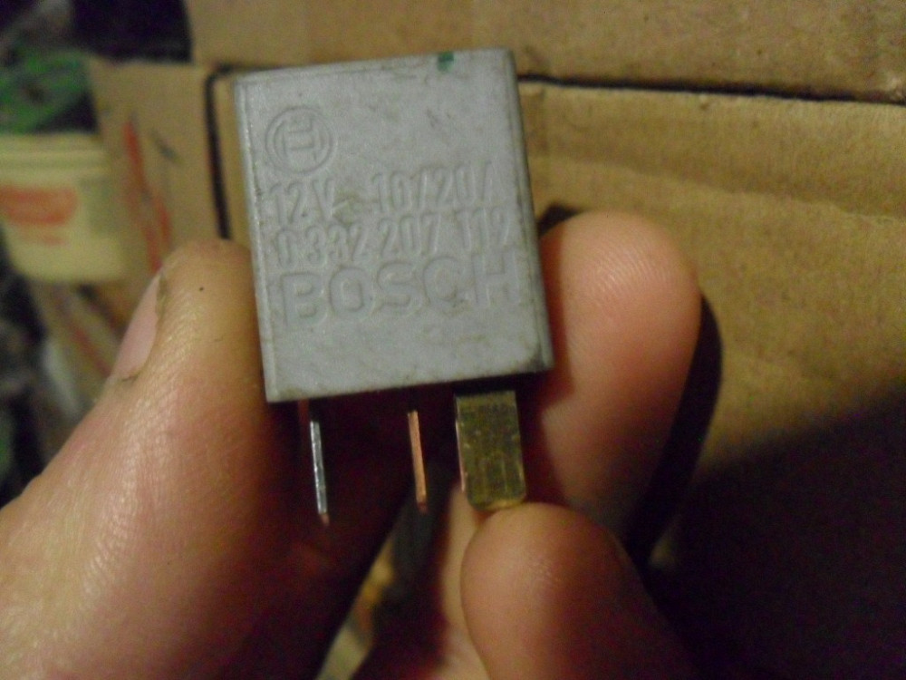 Реле Bosch 0332207119, оригінал Bosch 0 332 207 119 Вінниця - зображення 10