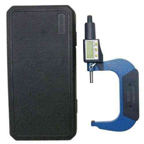 Микрометр 75-100 мм цифровой PROTESTER 5202-100 Харьков