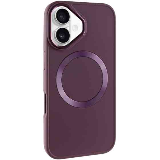 TPU чехол Bonbon Metal Style with MagSafe для Apple iPhone 16 (6.1") Херсон