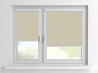 Рулонна штора Rolets Меланж джинс 2-734-675 67.5x170 см закритого типу Світло-бежева Киев