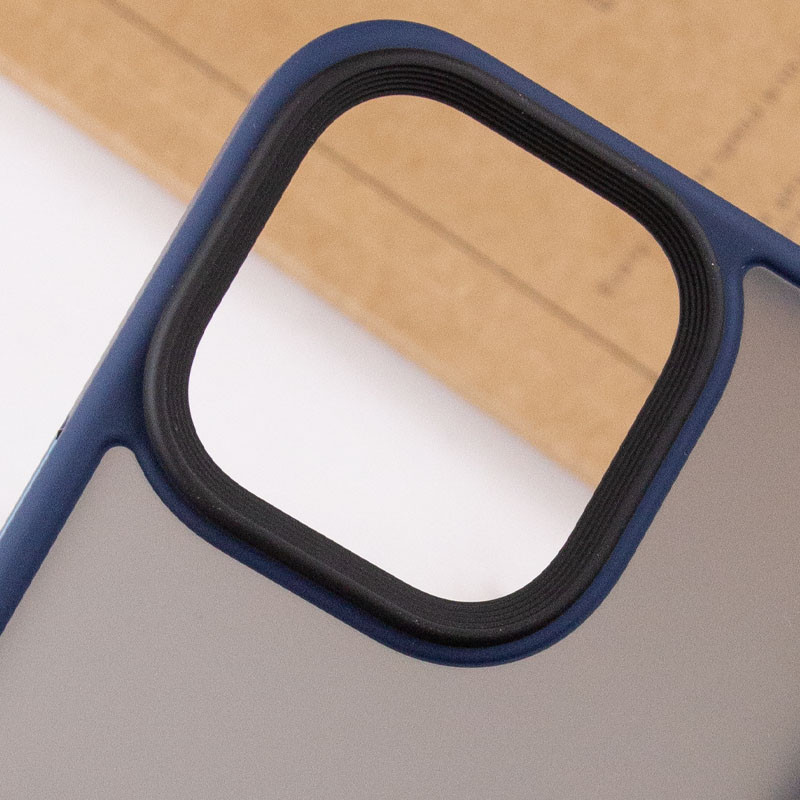 TPU+PC чехол Metal Buttons для Apple iPhone 16 (6.1") Херсон - зображення 6