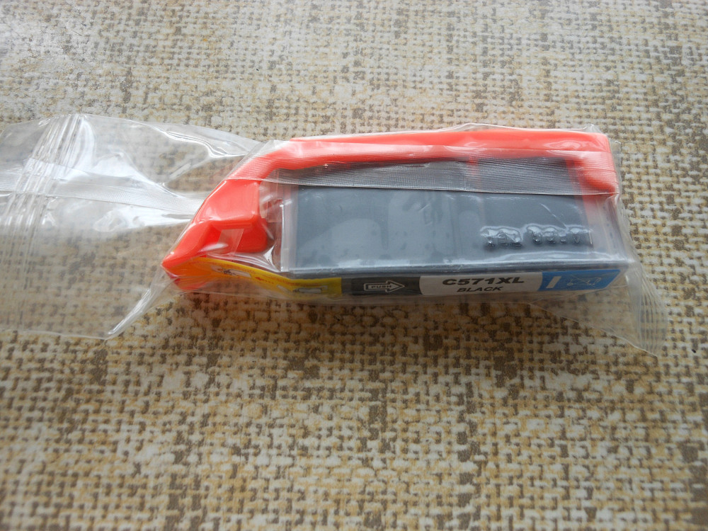 Картридж Canon 571XL Black Винница - изображение 3