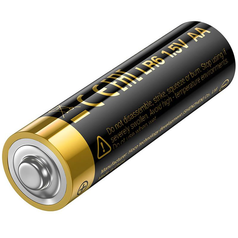 Батарейки Hoco JA1 AA (LR6) Alkaline упаковка 10 шт Херсон - зображення 5