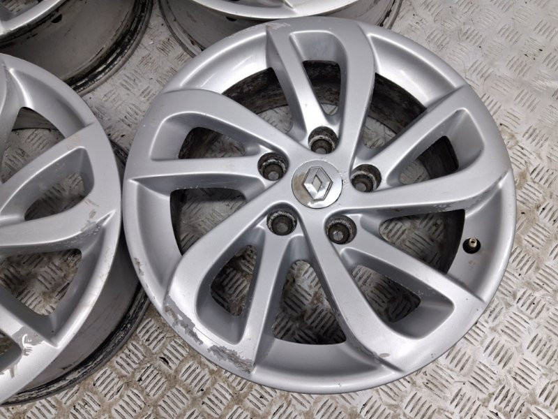 Диски титан комплект R16 Renault Megane 2008-2016 403000048R (Арт. 64129) Киев - изображение 5