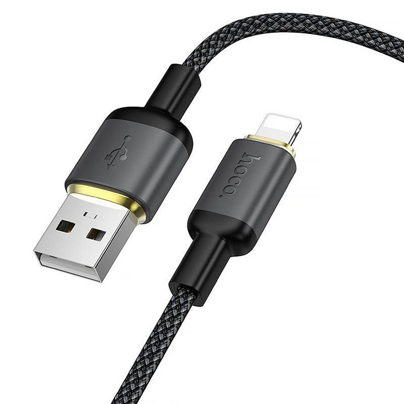 Дата кабель Hoco X128 Benefit USB to Lightning 12W (1m) Херсон - изображение 3