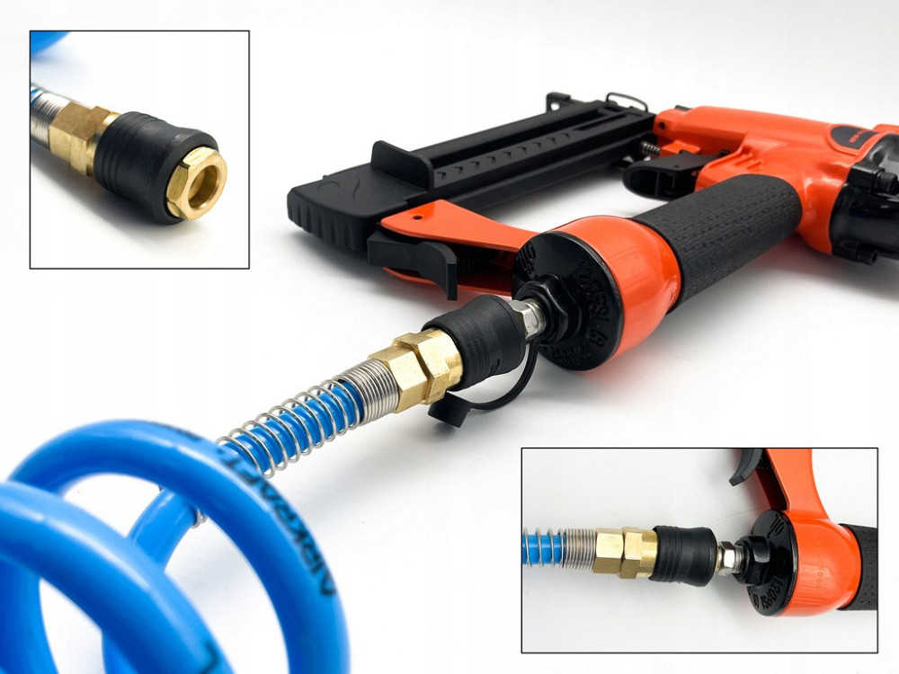 Шланг спиральный полиуретановый 8x12мм L=5м (PROFI) AIRKRAFT AHC48-I Харьков - изображение 4