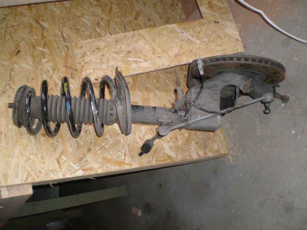 Амортизатор передний (стойка) Peugeot Partner 1996-2007 Ковель - зображення 2