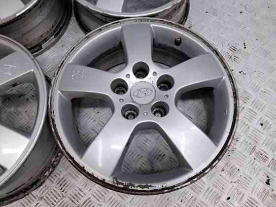 Диски титан комплект R16 Hyundai Tucson 2004-2009 529102E200 (Арт. 74060) Киев