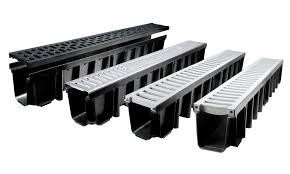 Лоток водоотводный Лайт ЛВ-9,5.11,5.9,5- пластиковыйс решёткой пластиковой Київ - зображення 3