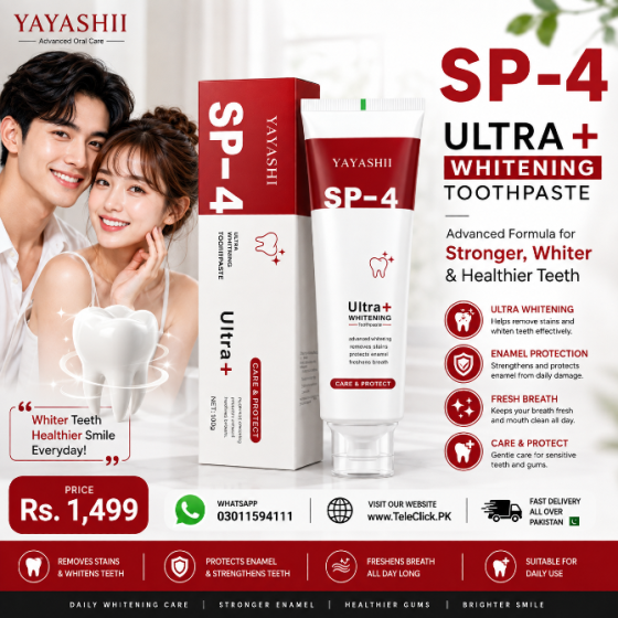 Sp-4 Ultra Whitening Toothpaste - 03011594111 Львів