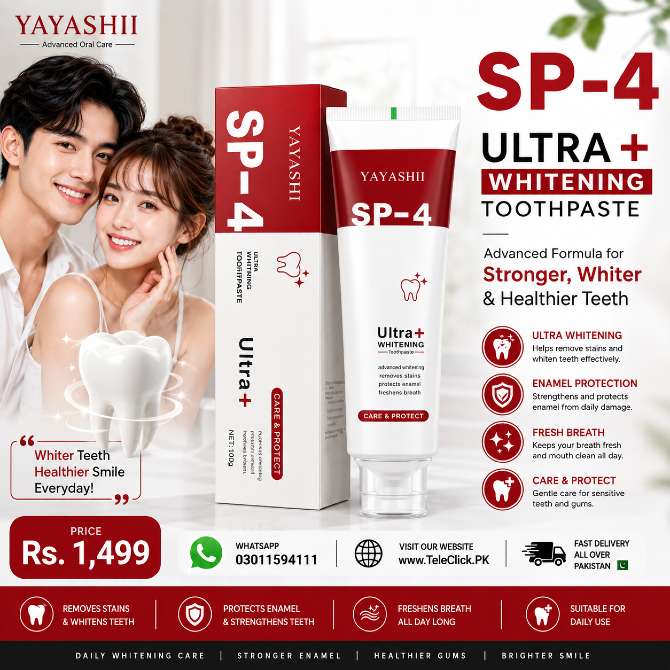 Sp-4 Ultra Whitening Toothpaste - 03011594111 Львів - зображення 1