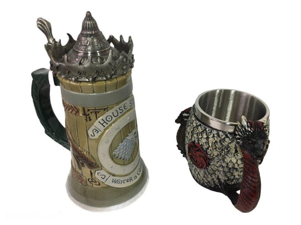 Подарочный набор Кухоль Игра Престолов Дом Старков и 3 (код 00347) Київ - зображення 8