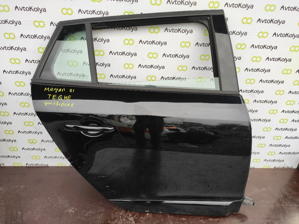Дверь задняя Renault Megane III 2008-2015 (Универсал) Ковель - зображення 4
