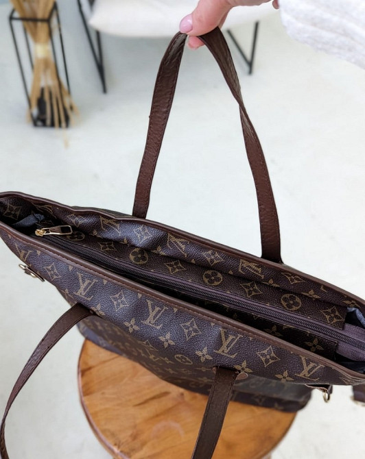 сумка луи виттон через плечо шоппер Louis Vuitton Киев - изображение 3