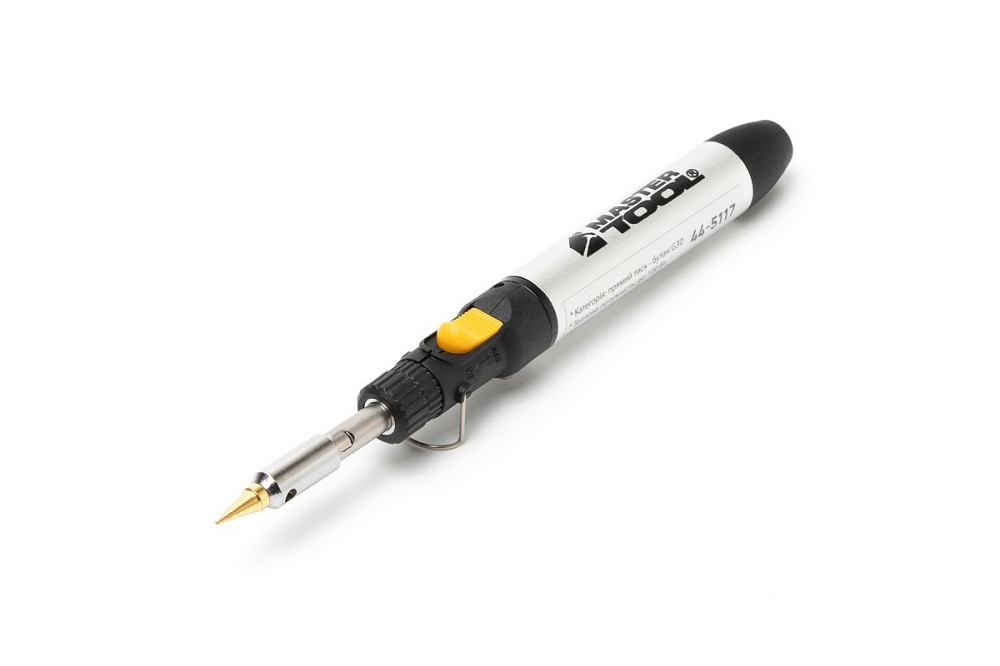 Микрогорелка газовая MASTERTOOL 3в1 100 Вт 7.26 г/час 44-5117 Харків - зображення 3