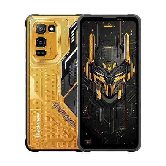 Смартфон Blackview Fort 5 12/256GB Cyber Yellow EU Харків