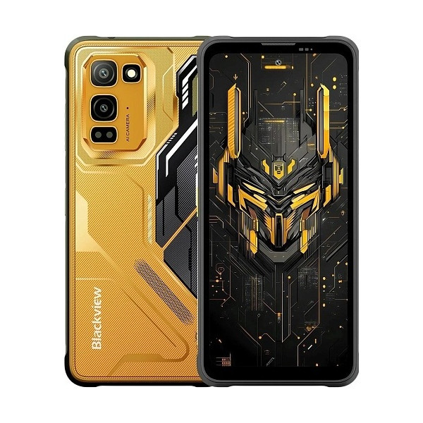 Смартфон Blackview Fort 5 12/256GB Cyber Yellow EU Харків - зображення 1