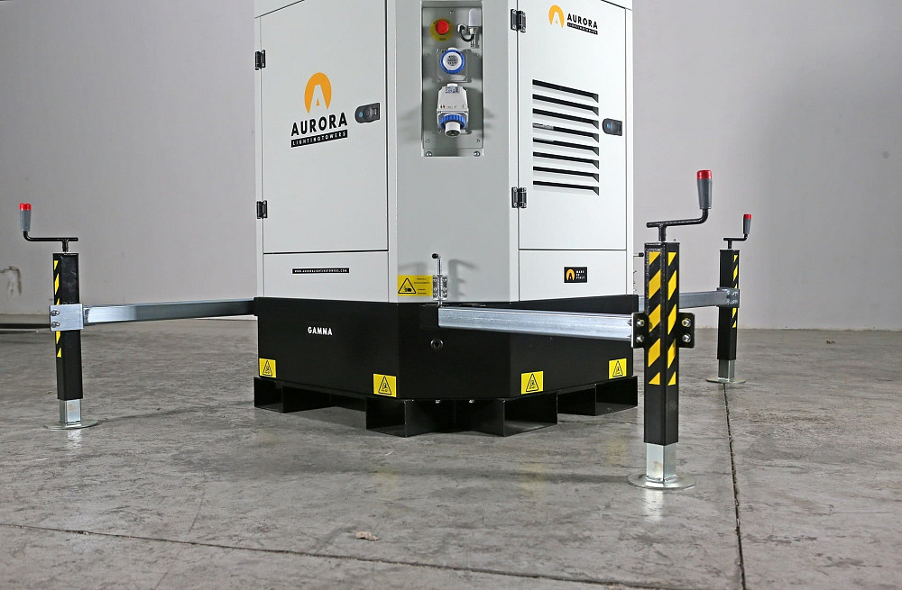 Освітлювальна вишка AURORA Gamma в комплекті з генератором Київ - зображення 3