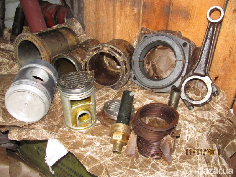 Гильзы, поршня компрессора ФУУ80. Полтава - изображение 2