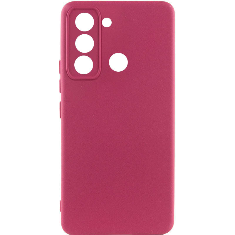 Чехол Silicone Cover Lakshmi Full Camera (A) для TECNO Spark 8C Херсон - изображение 1