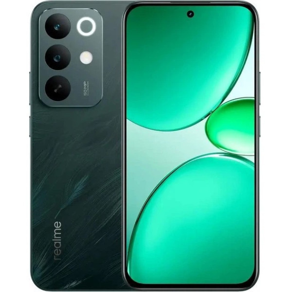 Смартфон Realme C85 Pro 8/128GB Peacock Green (RMX5555) UA Харків - зображення 10