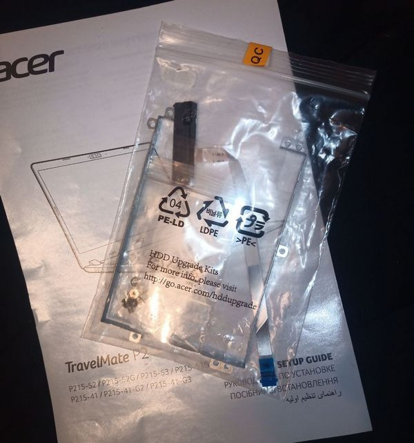 Шлейф Acer Sata HDD/SSD Київ - зображення 2