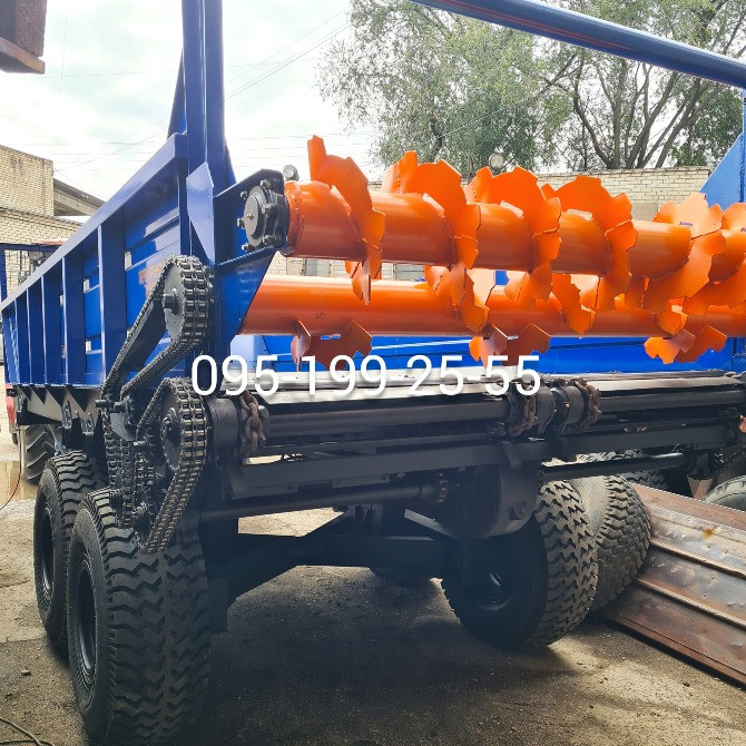 Гноєрозкидач ПРТ-10. Балансир ПРТ-10 (тандемна вісь); цапфа балансиру ПРТ-10 Днепр - изображение 2