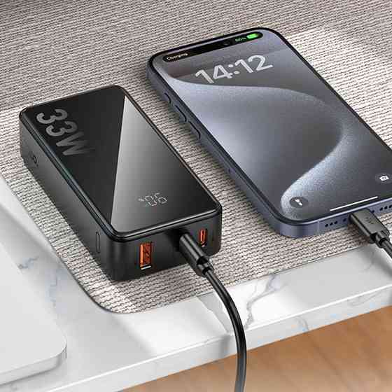 Портативное ЗУ Power Bank Hoco Q27 Jewel 22.5W+PD33W 10000 mAh Херсон