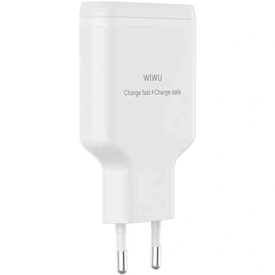 СЗУ WIWU G035 Essen PD65W GaN (2USB-C) Херсон