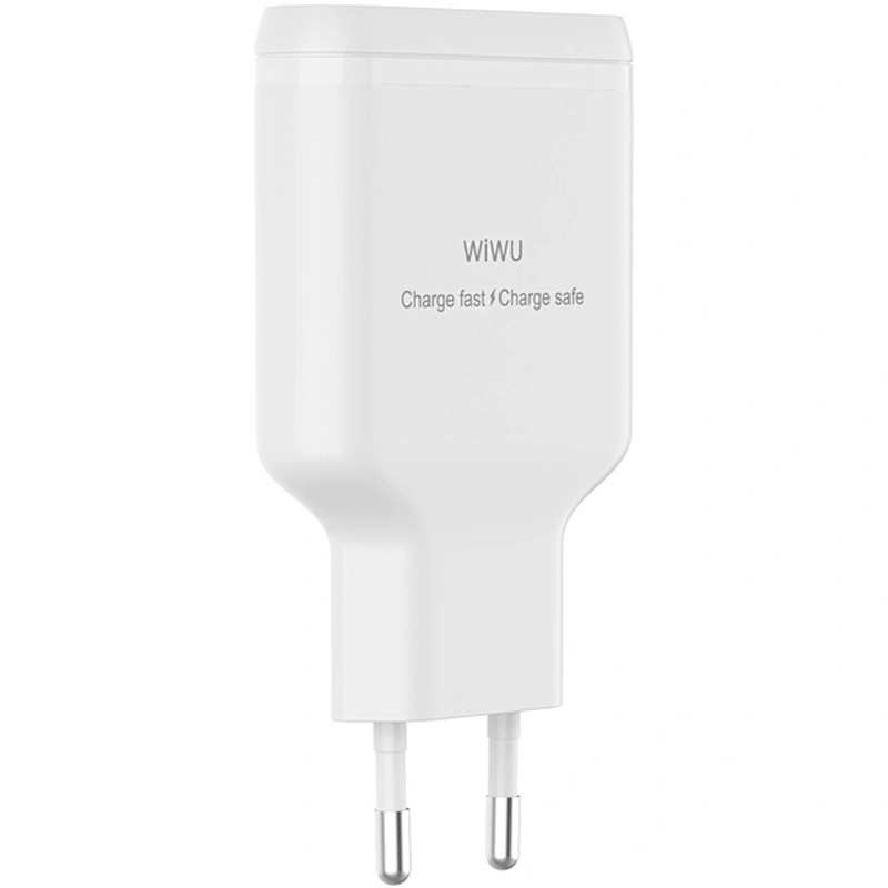 СЗУ WIWU G035 Essen PD65W GaN (2USB-C) Херсон - изображение 5