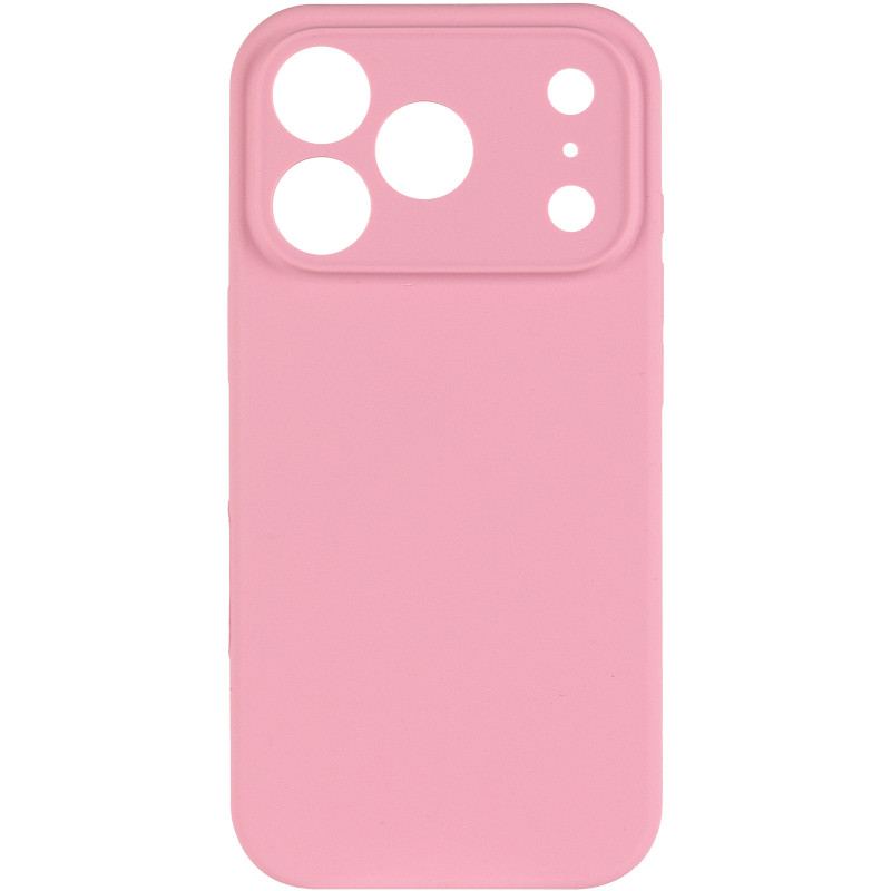 Чехол Silk Full Camera Protective (AA) NO LOGO для Apple iPhone 17 Pro / 18 Pro (6.3") Херсон - зображення 2