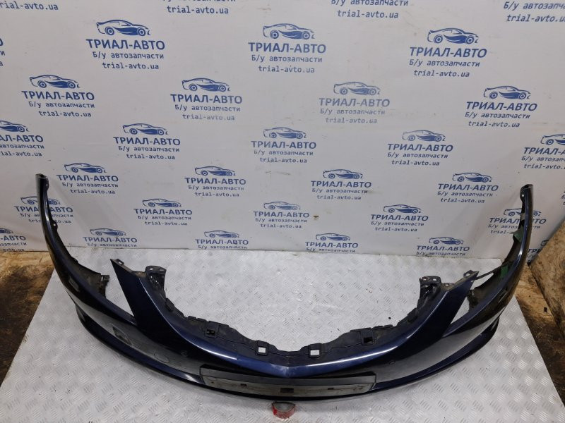 Бампер передний Mazda 6 GH 2.5 БЕНЗИН L5-VE 2007 (б/у) Київ - зображення 2
