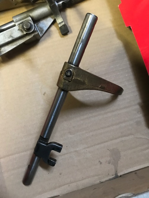 Бу вилка включения 3-4 передачи КПП JC5 7700850698 Renault Laguna 1, Megane 1, Kangoo 1, Clio 2 Кропивницький - зображення 1