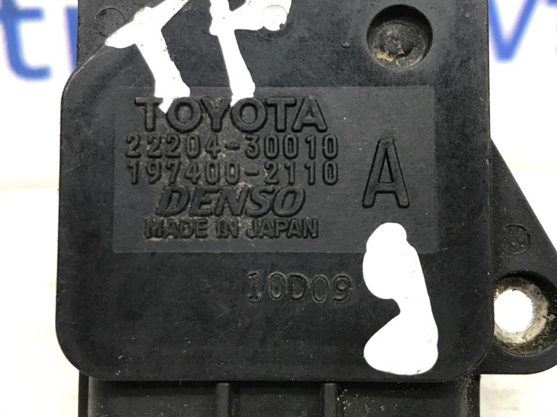Датчик расхода воздуха Toyota Prado 2002-2009 2220430010 (Арт. 10805) Київ - зображення 3