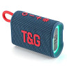 Колонка портативная Bluetooth T&G TG396 blue синяя Київ