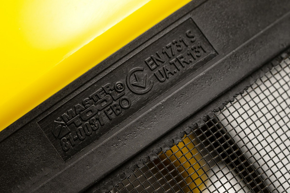 Экран-сетка сменный MASTERTOOL для щитка газонокосильщика 81-0031 Харків - зображення 3