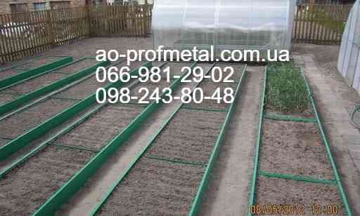 Бордюри-бортики размером 3000х625 мм ДЛЯ РАСТЕНИЙ. Київ