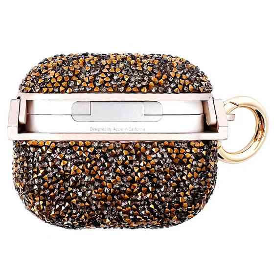 TPU чехол Bling World Rock Diamond для наушников AirPods 4 Херсон