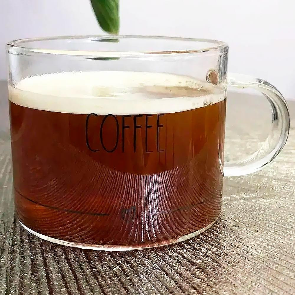 Кружка OLens Coffee-Lover 102-59 250 мл прозора Киев - изображение 1