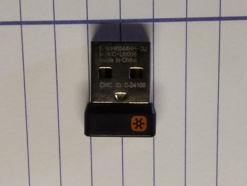 Приемник Logitech Unifying Київ - зображення 4