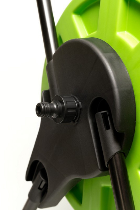 Катушка для шланга MASTERTOOL 60 м на колесах 92-9185 Харків - зображення 5