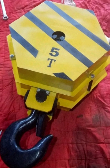 Крановые крюковые обоймы,траверсы.Изготовление. Кропивницький - зображення 1