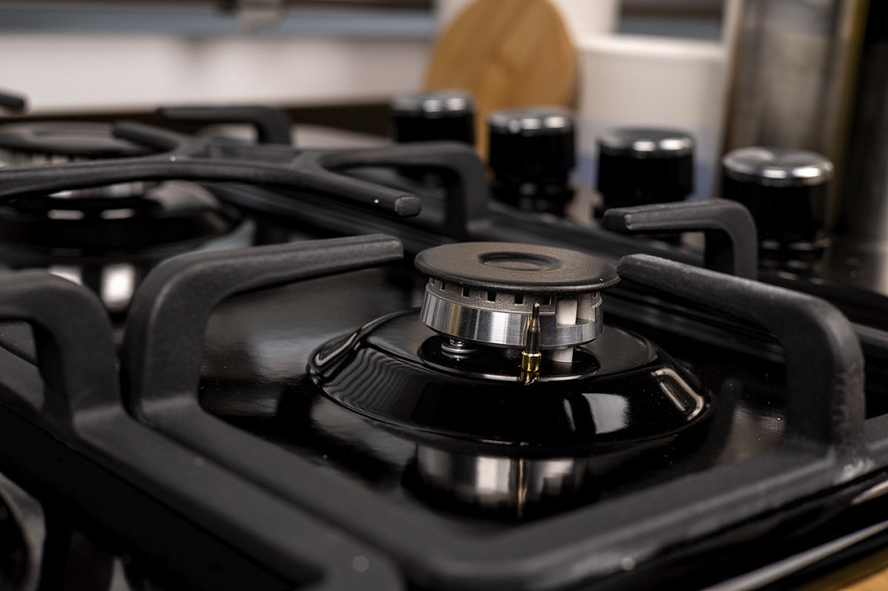 Газовая варочная поверхность GRUNHELM GHGW 0229 MB WOK (2 конфорки, чугун. газ контроль) 143074 Киев - изображение 4