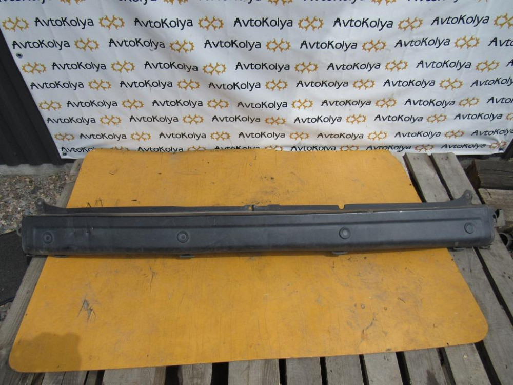 Бампер задний Renault Master III 2010-2019 Ковель - зображення 1