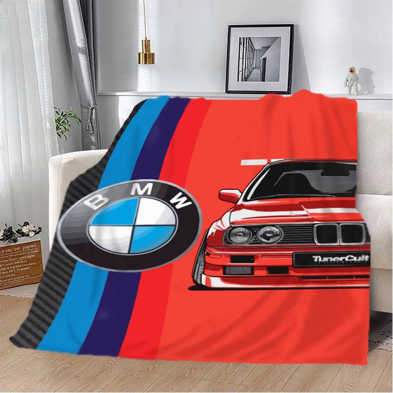 Плед 3D BMW Машина мрії 2600_A 12435 160х200 см Київ - зображення 1