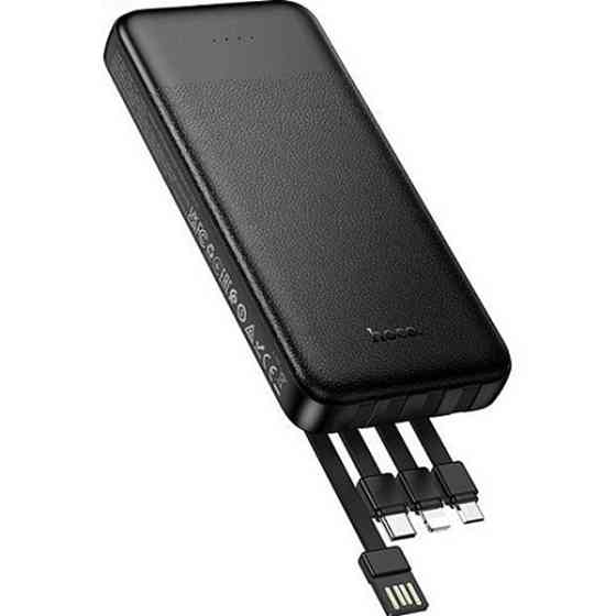 Power Bank Hoco J163 10000mAh Black Харьков