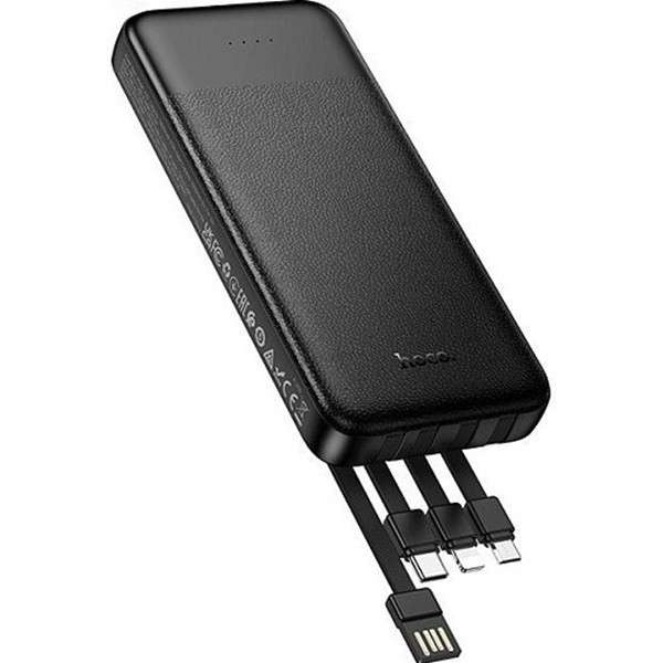 Power Bank Hoco J163 10000mAh Black Харків - зображення 3