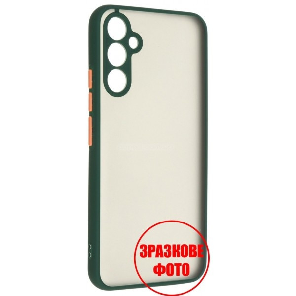 Панель ArmorStandart Frosted Matte для Xiaomi Redmi Note 12 4G Dark Green (Код товару:28775) Харків - зображення 1